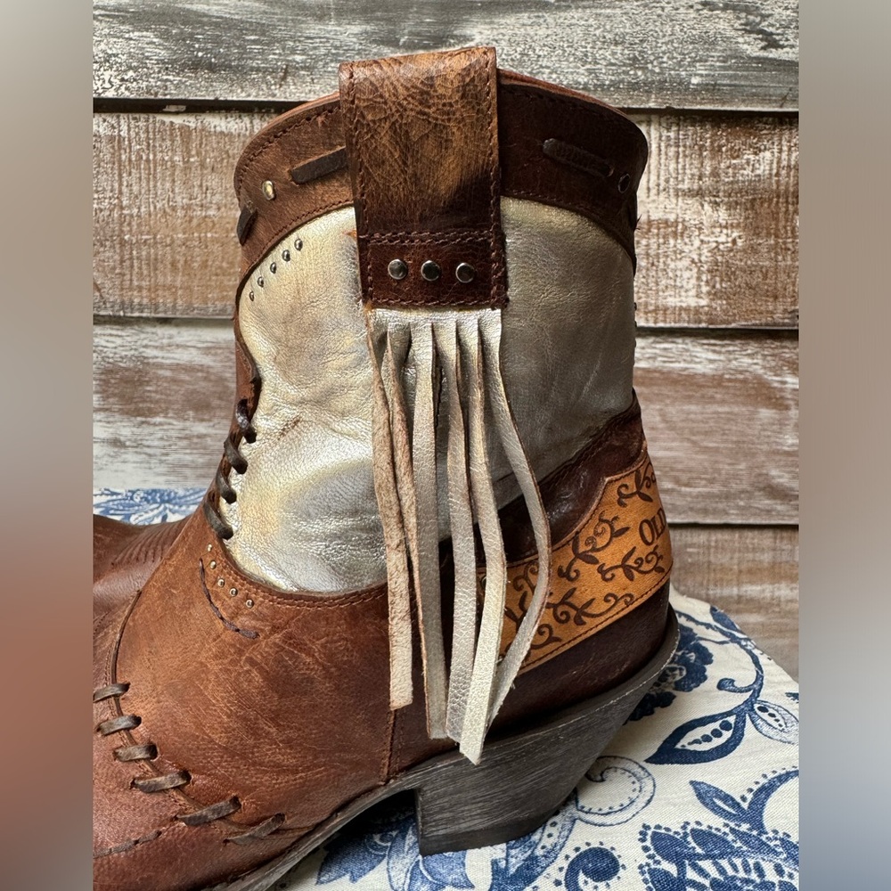 🖤NEW🖤 OLD GRINGO Janine 6” Boots - Picture 9 of 14